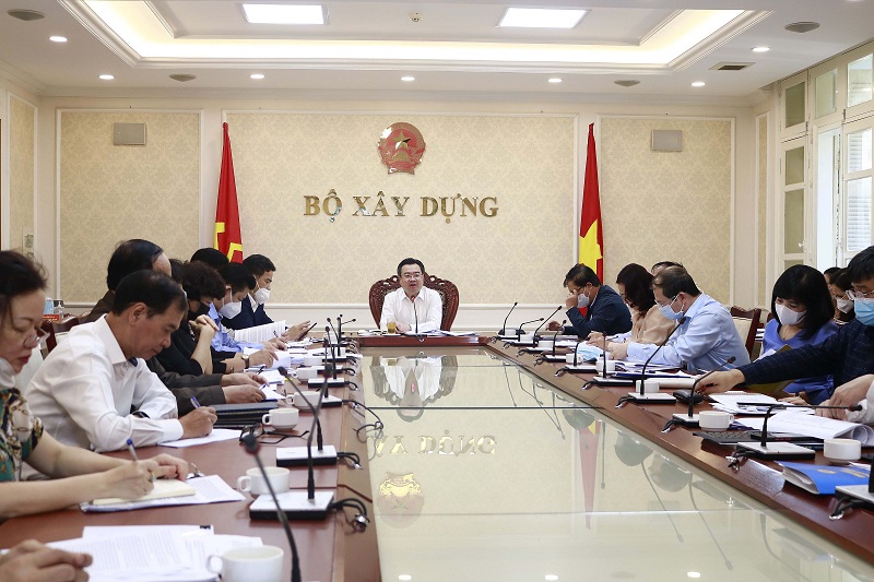 Bộ trưởng Bộ X&amp;acirc;y dựng Nguyễn Thanh Nghị