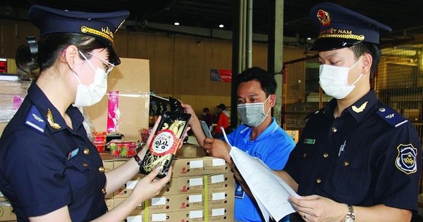Thu ng&amp;acirc;n s&amp;aacute;ch qu&amp;yacute; I của Hải quan TP HCM giảm 2.000 c&amp;ugrave;ng kỳ 2022