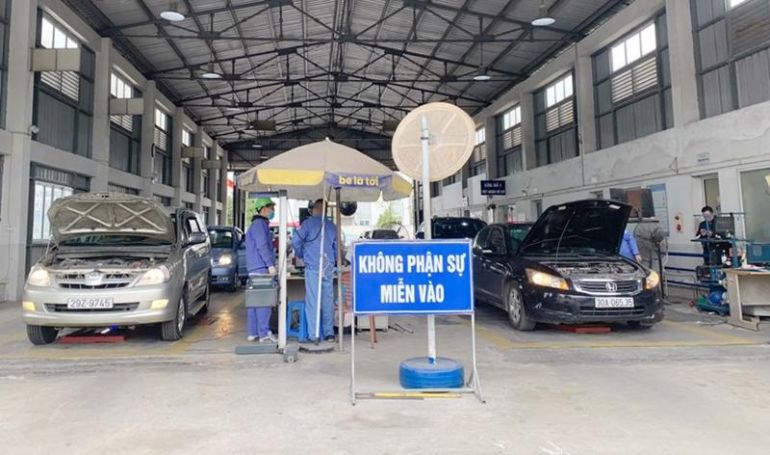 Bộ GTVT lấy &amp;yacute; kiến dự thảo sửa đổi Nghị định số 139 về dịch vụ đăng kiểmẢnh minh họa