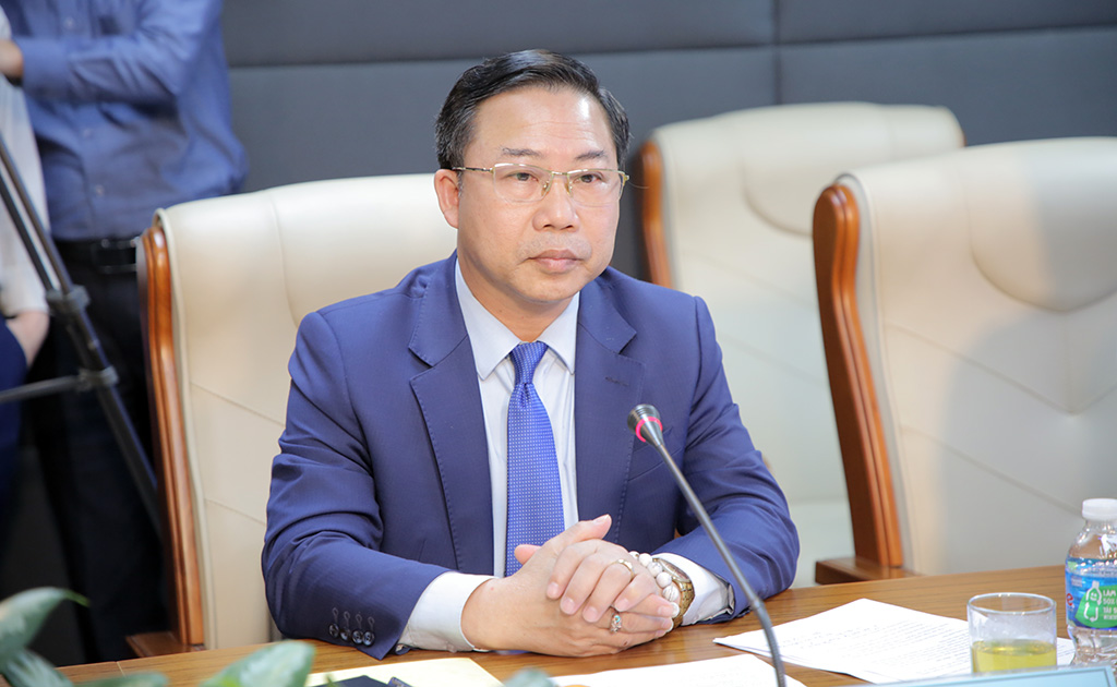 Ph&amp;oacute; Trưởng ban D&amp;acirc;n nguyện Lưu B&amp;igrave;nh Nhưỡng