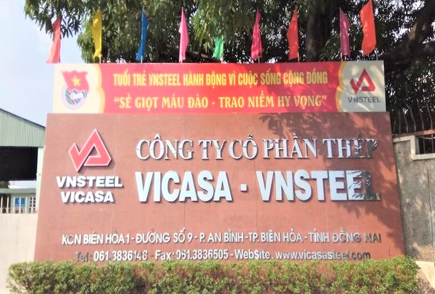 Doanh thu thuần qu&amp;yacute; I của Th&amp;eacute;p VICASA giảm 41% so với qu&amp;yacute; I/2022