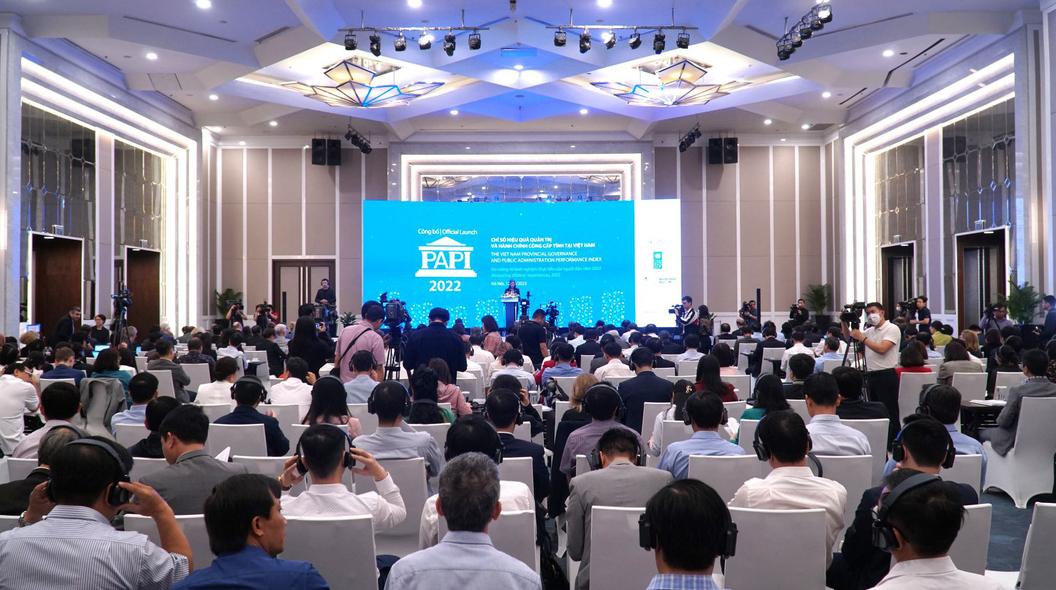 To&amp;agrave;n cảnh lễ c&amp;ocirc;ng bố b&amp;aacute;o c&amp;aacute;o PAPI 2022