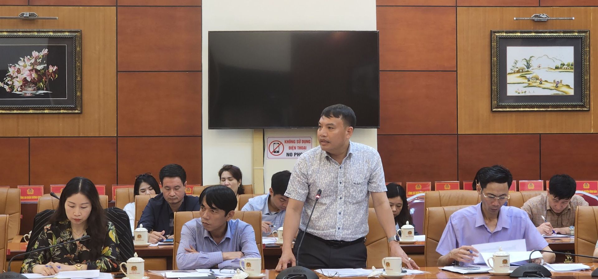 L&amp;atilde;nh đạo Sở Du lịch
