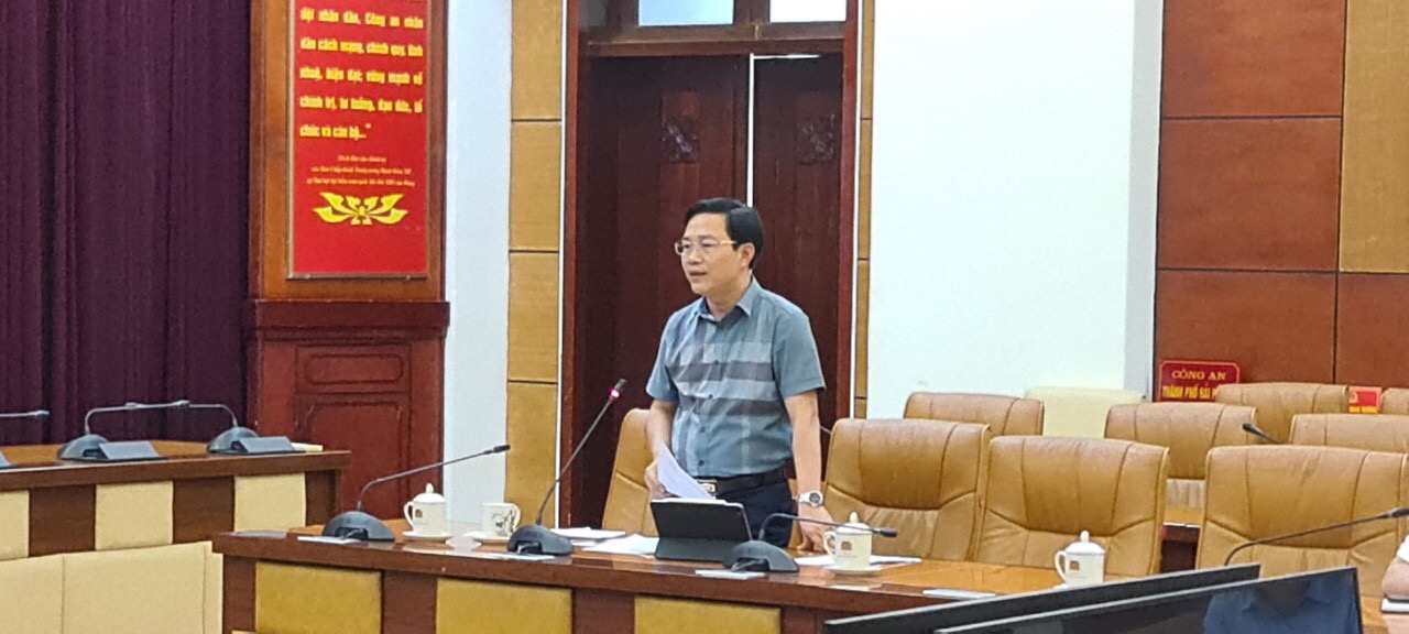 Đại diện l&amp;atilde;nh đạo UBND Vĩnh Bảo