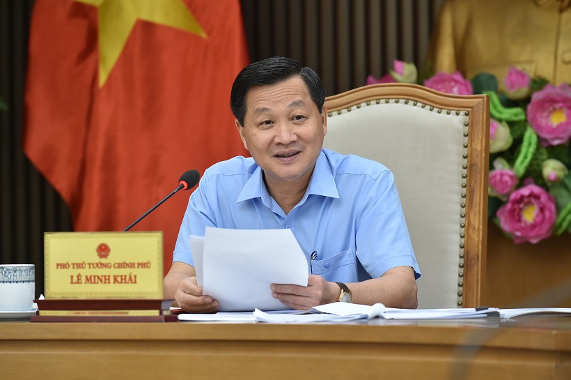 Ph&amp;oacute; Thủ tướng Ch&amp;iacute;nh phủ L&amp;ecirc; Minh Kh&amp;aacute;i l&amp;agrave;m Tổ trưởng Tổ c&amp;ocirc;ng t&amp;aacute;c đặc biệt về thuế