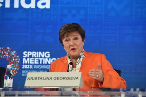 Tổng gi&amp;aacute;m đốc IMF: Kristalina Georgieva