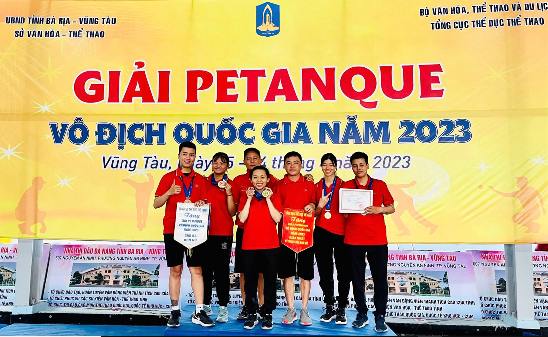 C&amp;aacute;c VĐV đạt th&amp;agrave;nh t&amp;iacute;ch tại giải