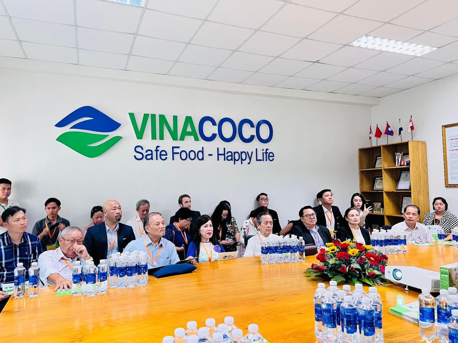 Thăm quan nh&amp;agrave; m&amp;aacute;y GC food - chuy&amp;ecirc;n sản xuất thạch dừa v&amp;agrave; nha đam xuất khẩu
