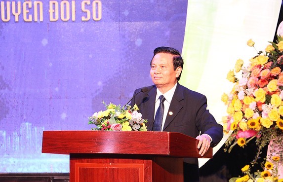 TS L&amp;ecirc; Do&amp;atilde;n Hợp - Viện trưởng s&amp;aacute;ng lập Viện Ứng dụng c&amp;ocirc;ng nghệ v&amp;agrave; Chuyển đổi số