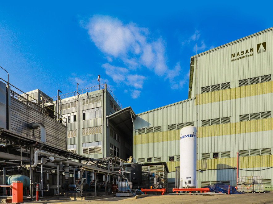 Nh&amp;agrave; m&amp;aacute;y c&amp;ocirc;ng nghệ cao của Masan High-Tech Materials tại Việt Nam