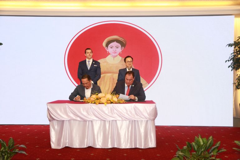 Tại sự kiện Eden Global Capital v&amp;agrave; doanh nghiệp Rượu gạo Ngọc B&amp;igrave;nh đ&amp;atilde; th&amp;agrave;nh c&amp;ocirc;ng k&amp;yacute; cam kết hợp t&amp;aacute;c (MoU), khởi động giai đoạn đầu ti&amp;ecirc;n của h&amp;agrave;nh tr&amp;igrave;nh IPO đầy th&amp;uacute; vị