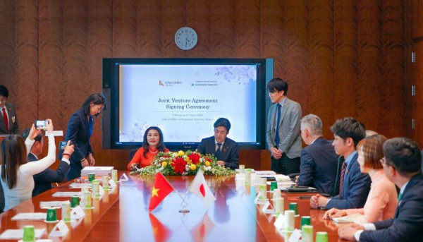 Tập đoàn Sumitomo Forestry hợp tác chiến lược với Kim Oanh Group