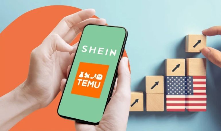 Shein v&amp;agrave; Temu, hai nền tảng kỹ thuật số Trung Quốc