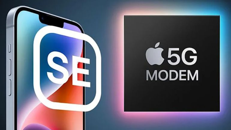 iPhone SE 4 nhiều khả năng sẽ được trang bị modem 5G do ch&amp;iacute;nh Apple ph&amp;aacute;t triển (Ảnh: Gizmochina)
