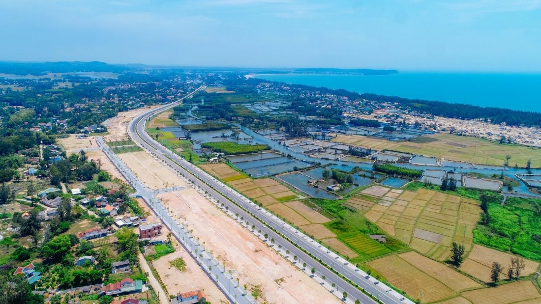 Quảng Ng&amp;atilde;i vừa chấp thuận nh&amp;agrave; đầu tư cho 9 dự &amp;aacute;n bất động sản