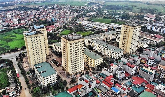 H&amp;agrave; Nội dự kiến ho&amp;agrave;n th&amp;agrave;nh 400 căn nh&amp;agrave; ở x&amp;atilde; hội trong năm 2022