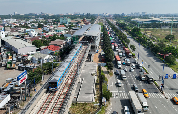 Ảnh minh họaMetro Bến Th&amp;agrave;nh - Suối Ti&amp;ecirc;n ng&amp;agrave;y đầu chạy thử, th&amp;aacute;ng 12/2022. Ảnh: Quỳnh Trần