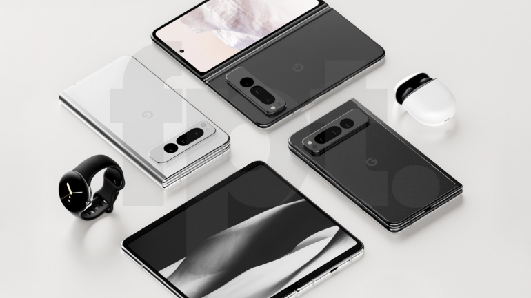 Bản dựng 3D Pixel Fold. (Ảnh: Jon Presser)