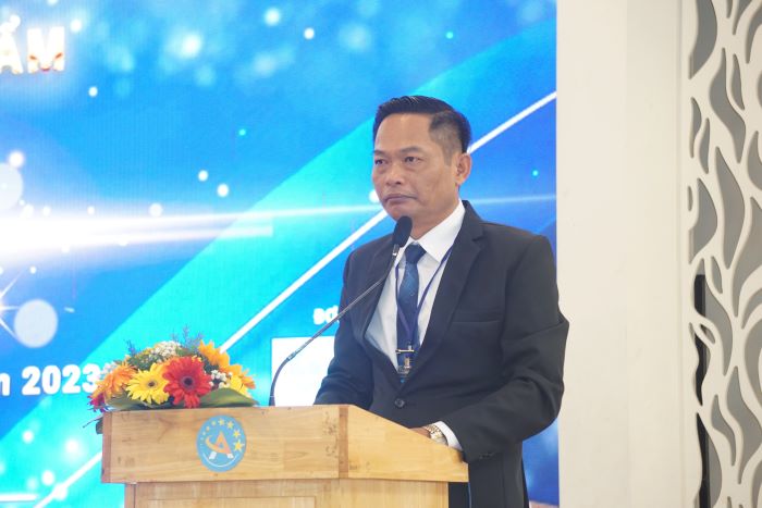 &amp;ocirc;ng Nguyễn Tất Tuấn &amp;ndash; PCT Hội Li&amp;ecirc;n hiệp thương mại APEC BCI ph&amp;aacute;t biểu khai mạc
