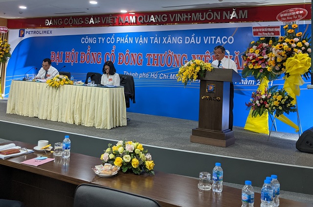 Vận tải Xăng dầu Vitaco thận trọng với kế hoạch l&amp;atilde;i 2023 đi l&amp;ugrave;i