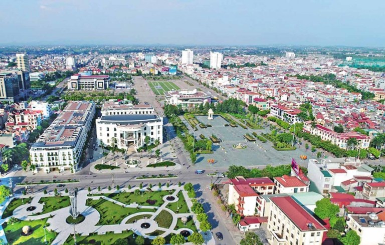 quy hoạch chung đ&amp;ocirc; thị Bắc Giang l&amp;agrave; đ&amp;ocirc; thị trung t&amp;acirc;m ph&amp;iacute;a Đ&amp;ocirc;ng Bắc của v&amp;ugrave;ng Thủ đ&amp;ocirc; H&amp;agrave; Nội, cửa ng&amp;otilde; xuất nhập khẩu, trung t&amp;acirc;m tiếp vận - trung chuyển h&amp;agrave;ng h&amp;oacute;a Ảnh minh họa