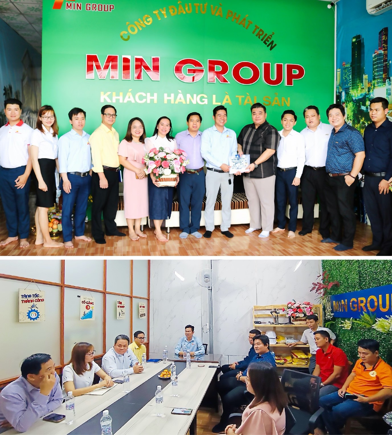 C&amp;ocirc;ng Ty TNHH Đầu Tư V&amp;agrave; Ph&amp;aacute;t Triển Min Group