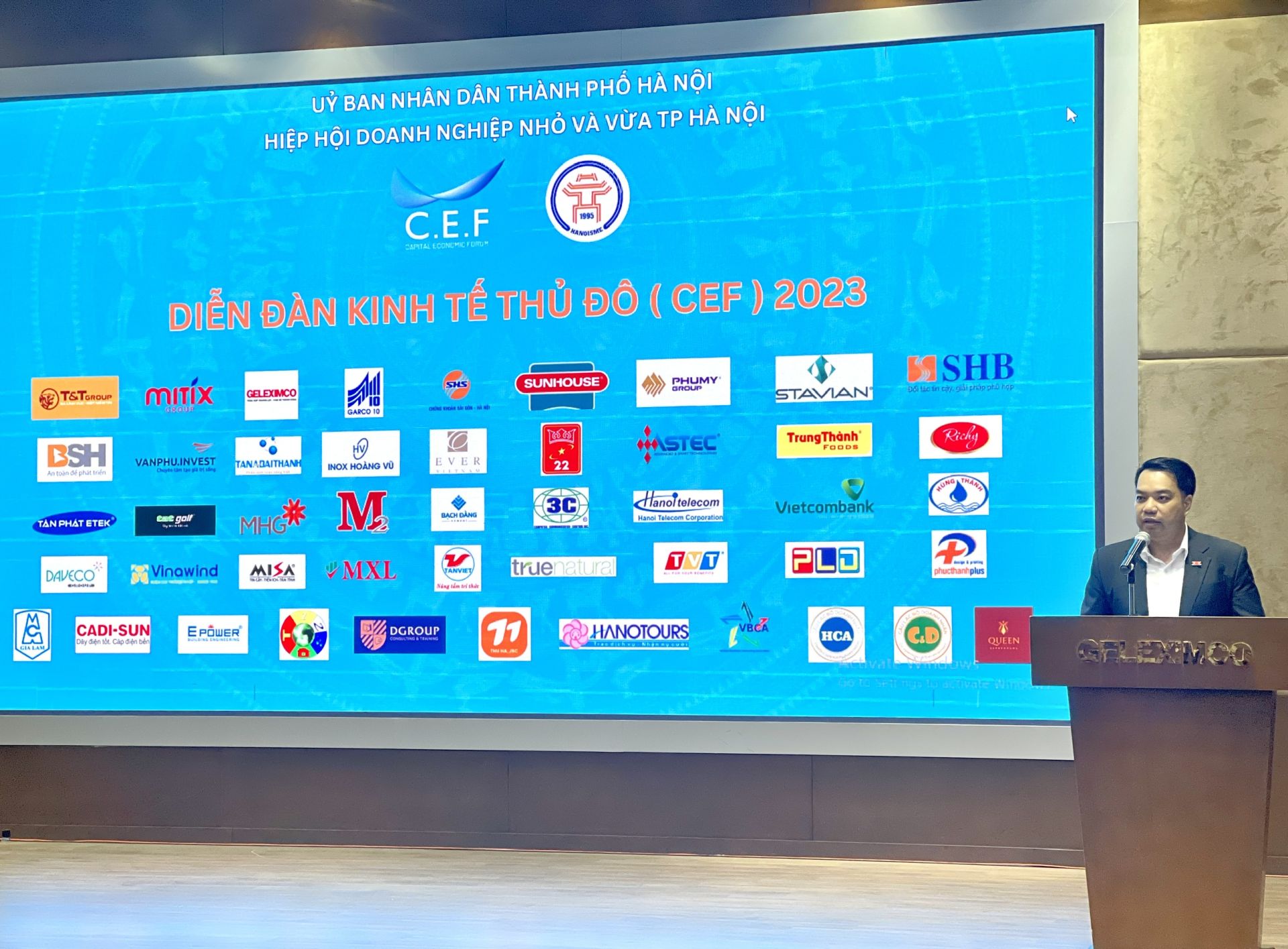 &amp;Ocirc;ng Mạc Quốc Anh - Ph&amp;oacute; Tổng Thư k&amp;yacute; Hiệp hội Doanh nghiệp nhỏ v&amp;agrave; vừa th&amp;agrave;nh phố H&amp;agrave; Nội đkh&amp;aacute;i qu&amp;aacute;t về thực trạng của doanh nghiệp trong thời gian qua