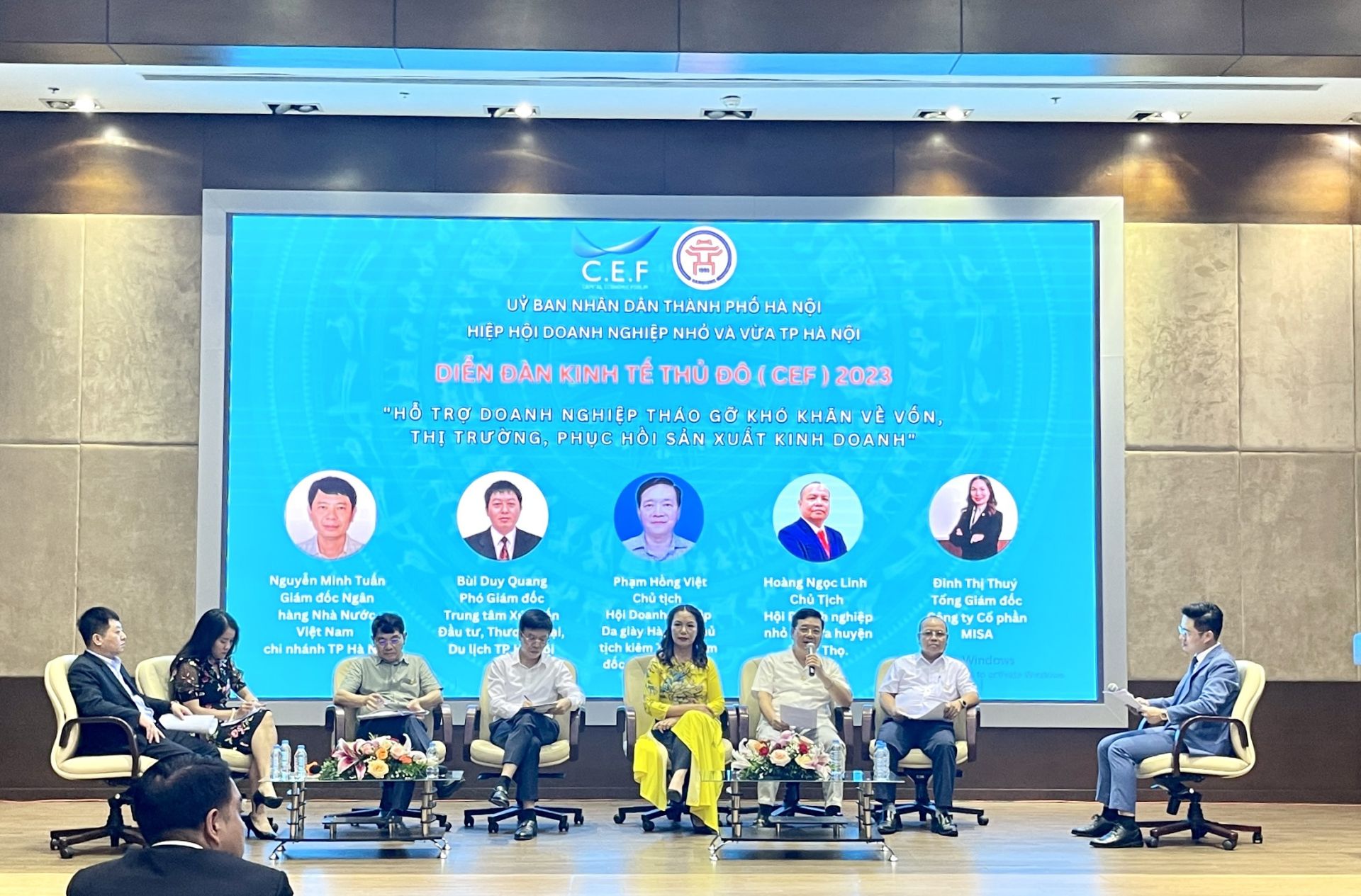 &amp;Ocirc;ng Phạm Hồng Việt - Chủ tịch Hội Da gi&amp;agrave;y H&amp;agrave; Nội chia sẻ về thực trạng đ&amp;aacute;ng lo ngại của doanh nghiệp