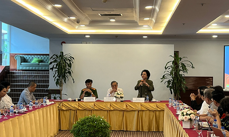 B&amp;agrave; L&amp;yacute; Kim Chi - Ph&amp;oacute; chủ tịch HUBA, Chủ tịch Hội Lương thực thực phẩm TP.HCM