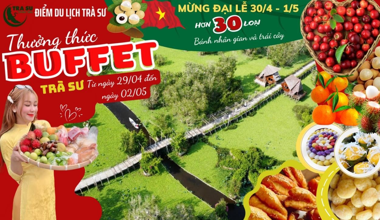 Chương tr&amp;igrave;nh bắt đầu ng&amp;agrave;y 29/04 đến 02/05