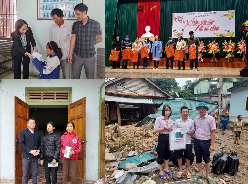 Hằng năm, Ng&amp;acirc;n h&amp;agrave;ng CSXH huyện Quỳnh Lưu kh&amp;ocirc;ng chỉ triển khai hiệu quả t&amp;iacute;n dụng ch&amp;iacute;nh s&amp;aacute;ch ưu đ&amp;atilde;i, m&amp;agrave; c&amp;ograve;n lan tỏa tấm l&amp;ograve;ng tương th&amp;acirc;n tương &amp;aacute;i trong cộng đồng