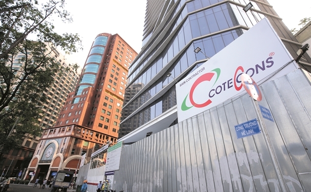 X&amp;acirc;y dựng Coteccons: Doanh thu tăng mạnh nhưng lợi nhuận đi l&amp;ugrave;i