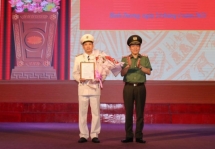 Công bố Quyết định bổ nhiệm Giám đốc Công an tỉnh Bình Dương
