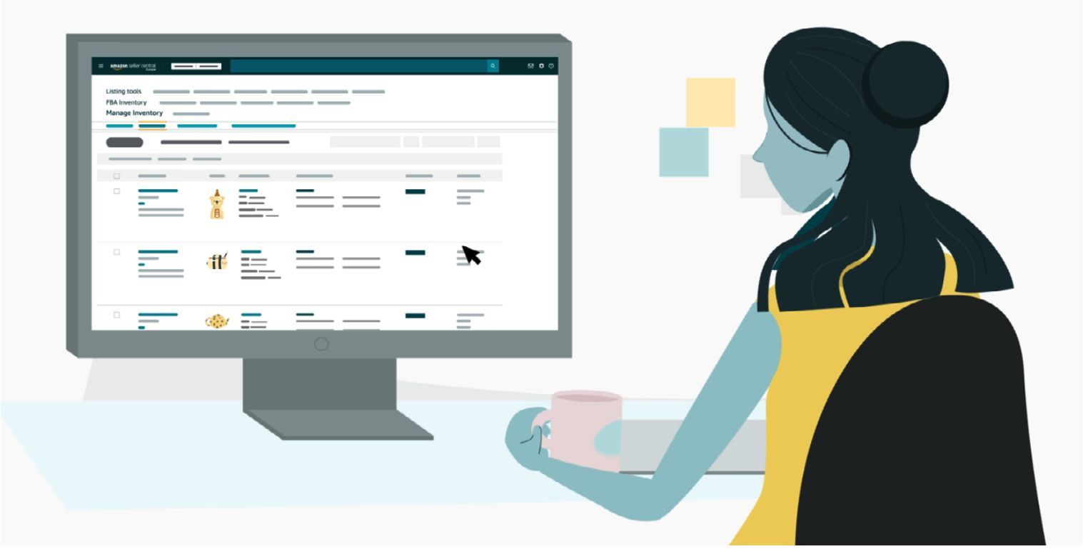 Amazon ra mắt chương tr&amp;igrave;nh gi&amp;uacute;p đối t&amp;aacute;c ngồi nh&amp;agrave; c&amp;oacute; thể b&amp;aacute;n h&amp;agrave;ng ở khắp ch&amp;acirc;u &amp;Acirc;u