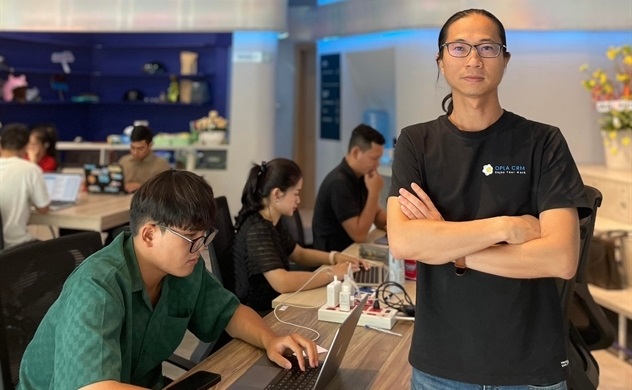 &amp;Ocirc;ng Nam Nguyễn, S&amp;aacute;ng lập OplaCRM. Nguồn: OplaCRM.