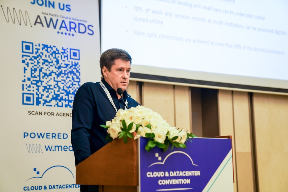 &amp;Ocirc;ng Gary McKinnon, Gi&amp;aacute;m đốc Ph&amp;aacute;t triển Kinh doanh - VNG Digital Business. Ảnh: VNG.