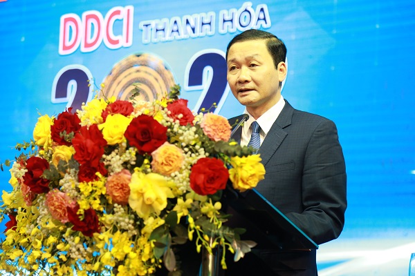 &amp;Ocirc;ng Đỗ Minh Tuấn, Chủ tịch UBND tỉnh Thanh H&amp;oacute;a ph&amp;aacute;t biểu