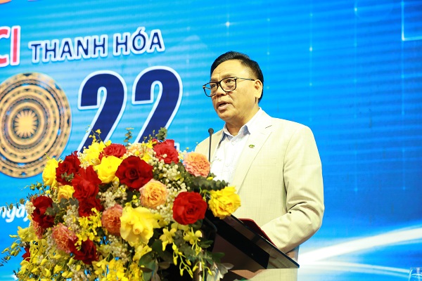 Chủ tịch Hiệp hội Doanh nghiệp tỉnh Thanh H&amp;oacute;a Cao Tiến Đoan: