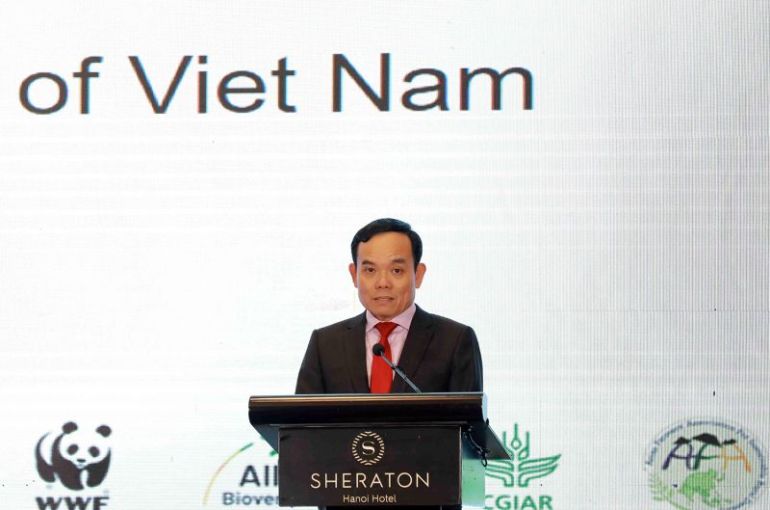 Ảnh minh họaPh&amp;oacute; thủ tướng Trần Lưu Quang khẳng định Việt Nam sẵn s&amp;agrave;ng chia sẻ kinh nghiệm v&amp;agrave; hợp t&amp;aacute;c với c&amp;aacute;c nước trong ph&amp;aacute;t triển n&amp;ocirc;ng nghiệp n&amp;ocirc;ng th&amp;ocirc;n (Ảnh: VGP/Hải Minh)