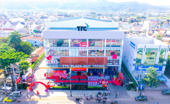 TTTM TTC Plaza Đức Trọng ch&amp;iacute;nh thức khai trương th&amp;aacute;ng 9/2022