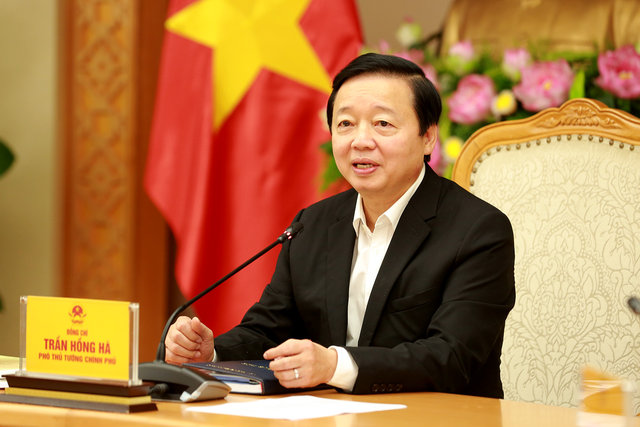Ph&amp;oacute; Thủ tướng Ch&amp;iacute;nh phủ Trần Hồng H&amp;agrave;