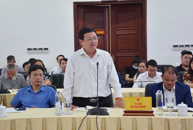 Đại diện l&amp;atilde;nh đạo Kh&amp;aacute;ch sạn Sapaly đề nghị tỉnh L&amp;agrave;o Cai tiếp tục tạo điều kiện thuận lợi để doanh nghiệp ph&amp;aacute;t triển, thu h&amp;uacute;t kh&amp;aacute;ch du lịch.