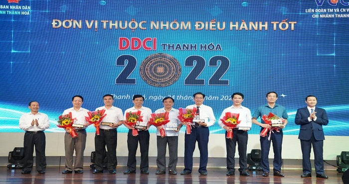 Thanh H&amp;oacute;a c&amp;ocirc;ng bố Chỉ số năng lực cạnh tranh cấp sở, ban, ng&amp;agrave;nh cấp tỉnh v&amp;agrave; UBND cấp huyện (DDCI) năm 2022