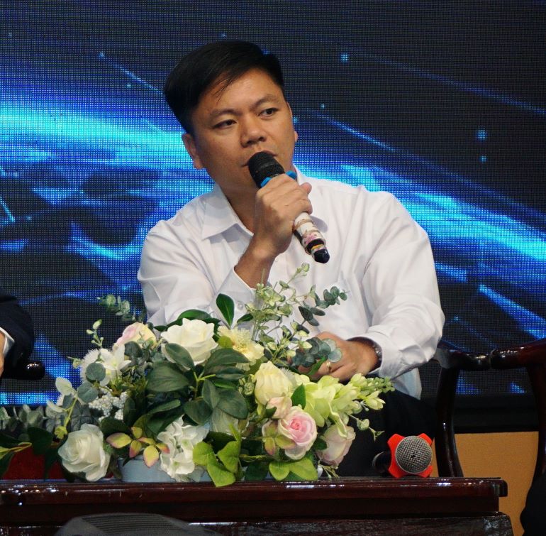 &amp;Ocirc;ng Trần Đ&amp;igrave;nh Toản - Ph&amp;oacute; Tổng Gi&amp;aacute;m đốc C&amp;ocirc;ng ty CP &amp;amp; Đầu tư c&amp;ocirc;ng nghệ OSB
