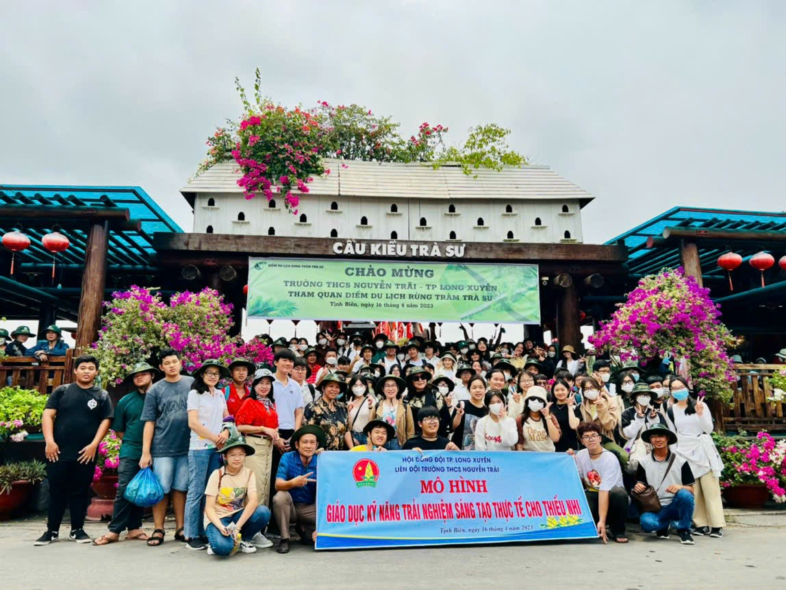 Nơi gi&amp;aacute;o dục kinh nghiệm, kỹ năng cho học sinh