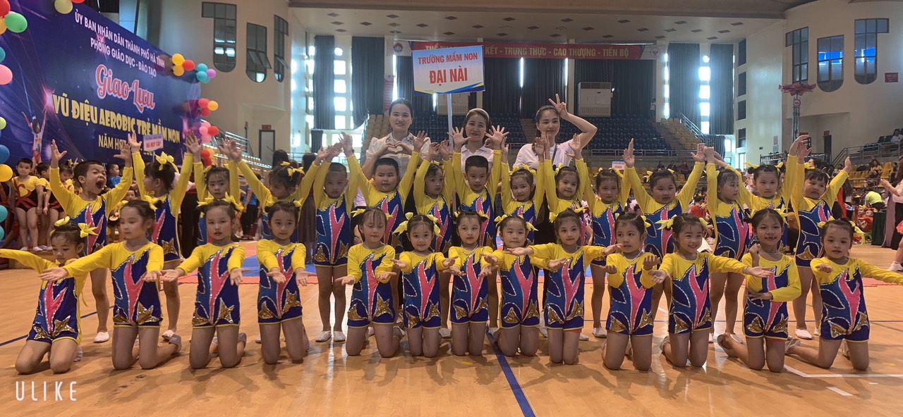 Trường mầm non Đại N&amp;agrave;i