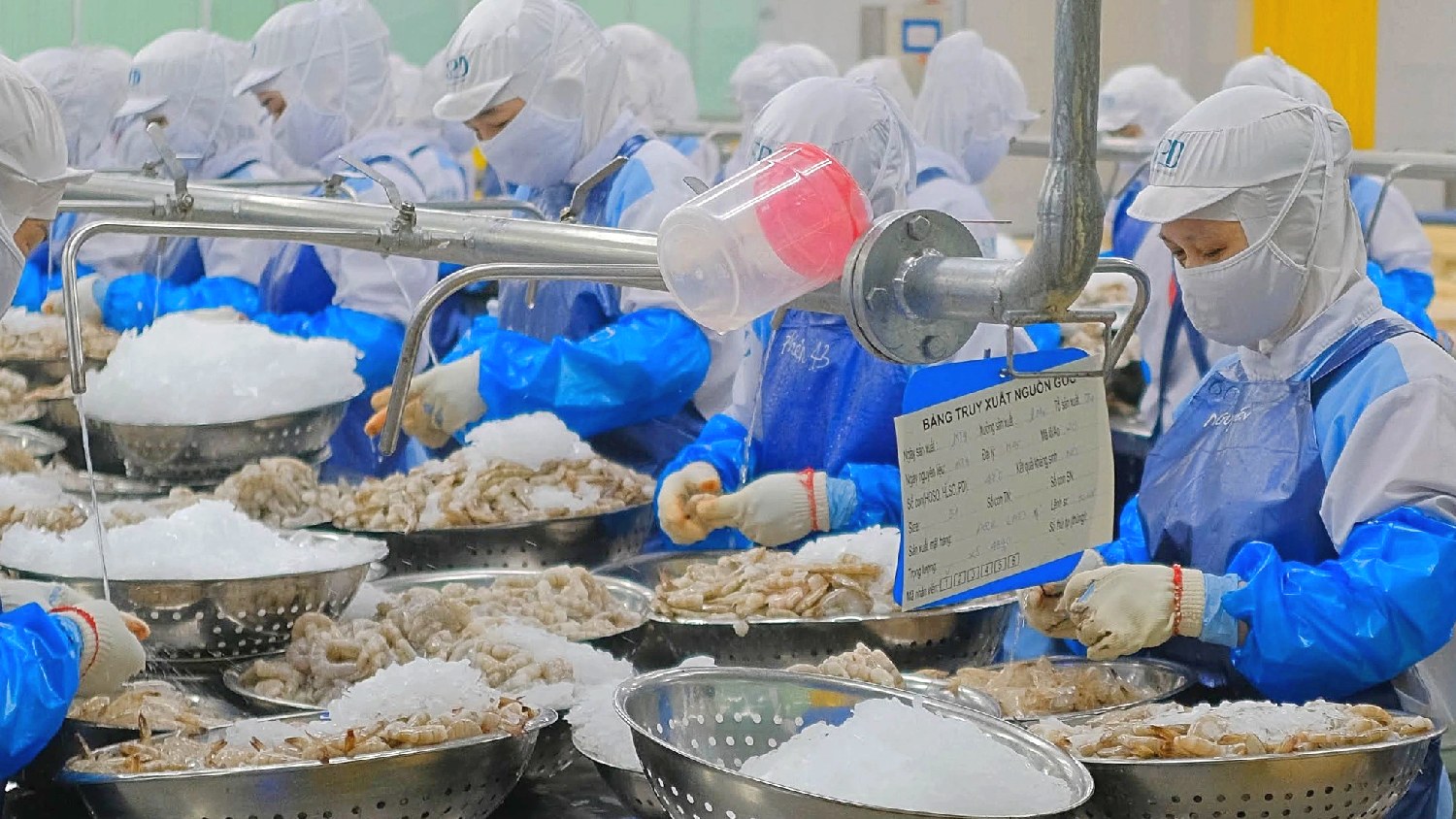 T&amp;ocirc;m nước ấm đ&amp;ocirc;ng lạnh từ Việt Nam phải chịu thuế chống trợ cấp sơ bộ tại Hoa Kỳ