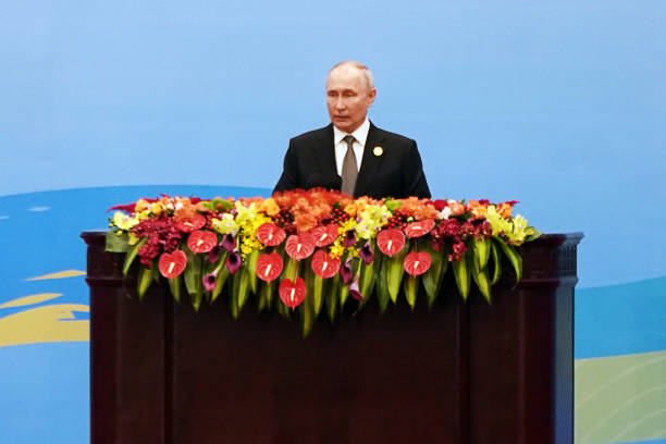 Tổng thống Nga Vladimir Putin