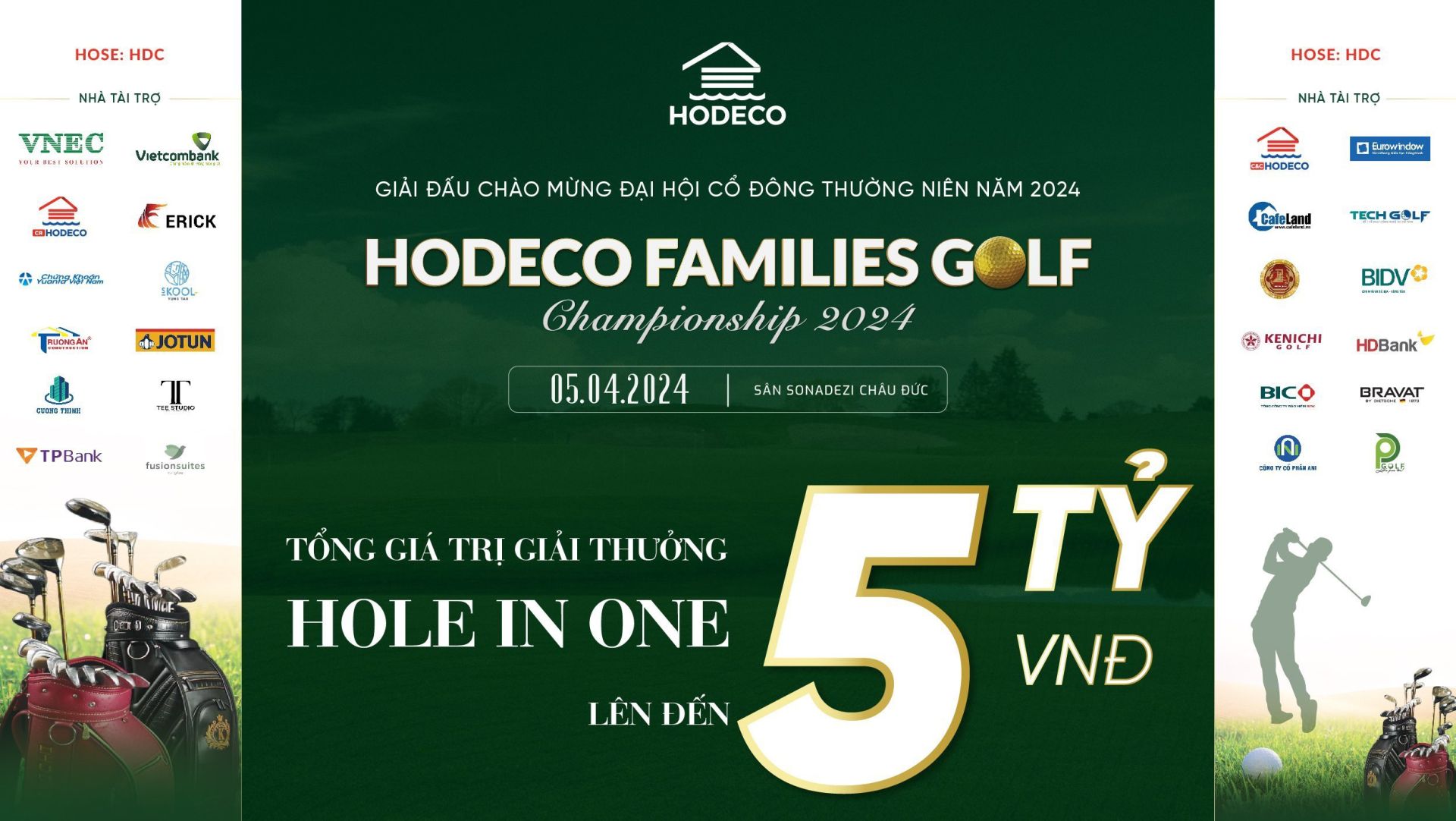 Hodeco Families Championship ch&amp;iacute;nh thức khởi tranh v&amp;agrave;o ng&amp;agrave;y 05.04.2024