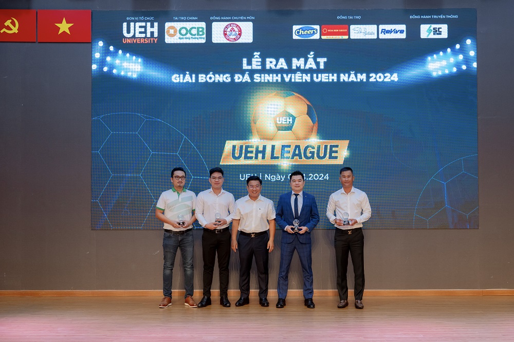 C&amp;aacute;c nh&amp;agrave; t&amp;agrave;i trợ giải đấu UEH Leahue 2024